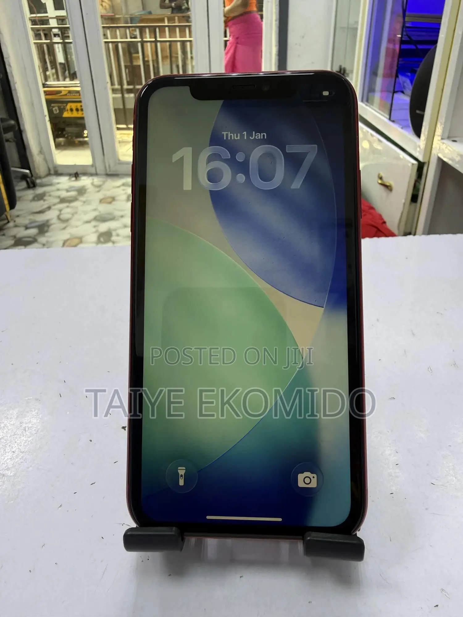 Apple iPhone 11 128 GB Red