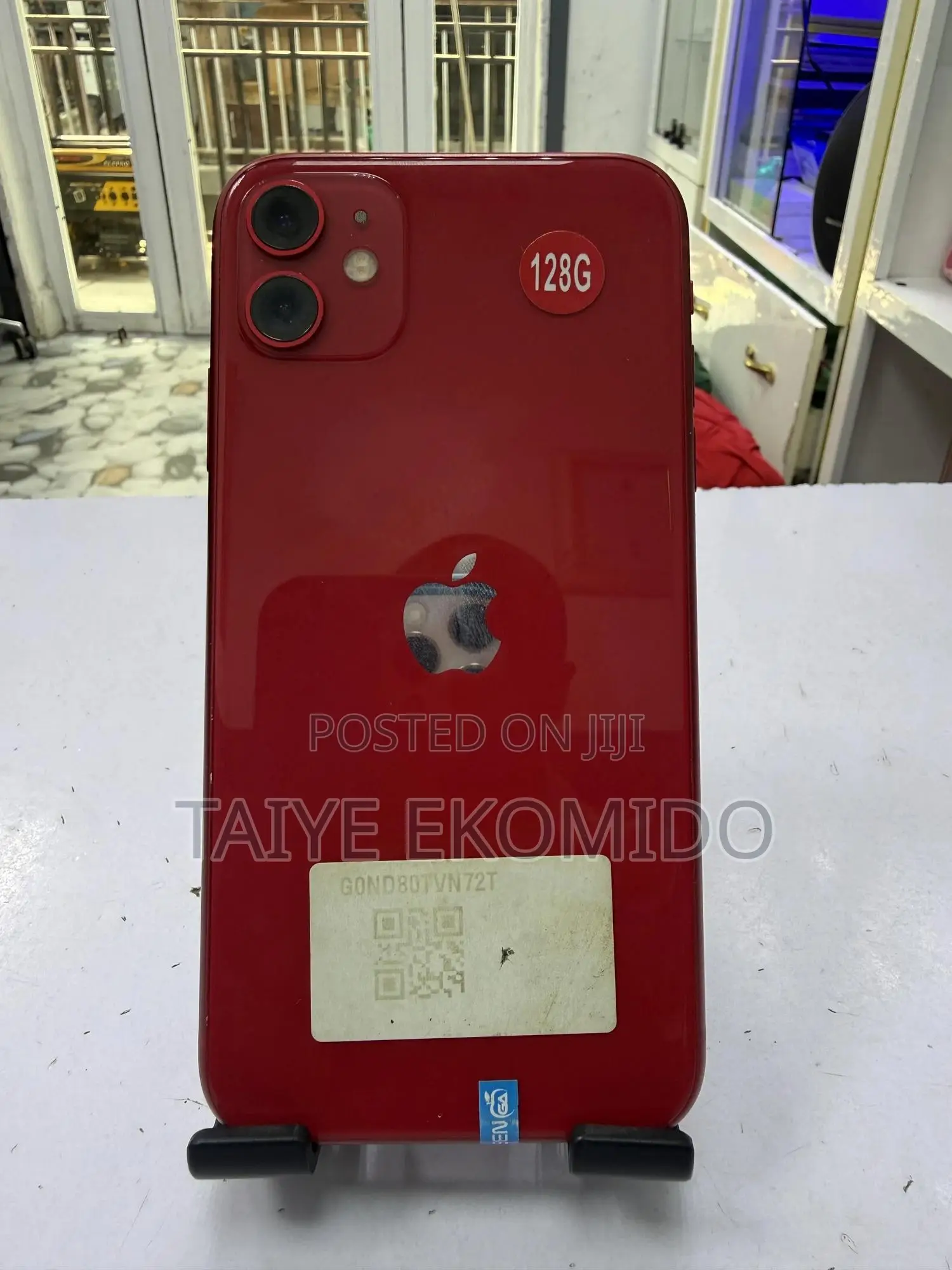 Apple iPhone 11 128 GB Red