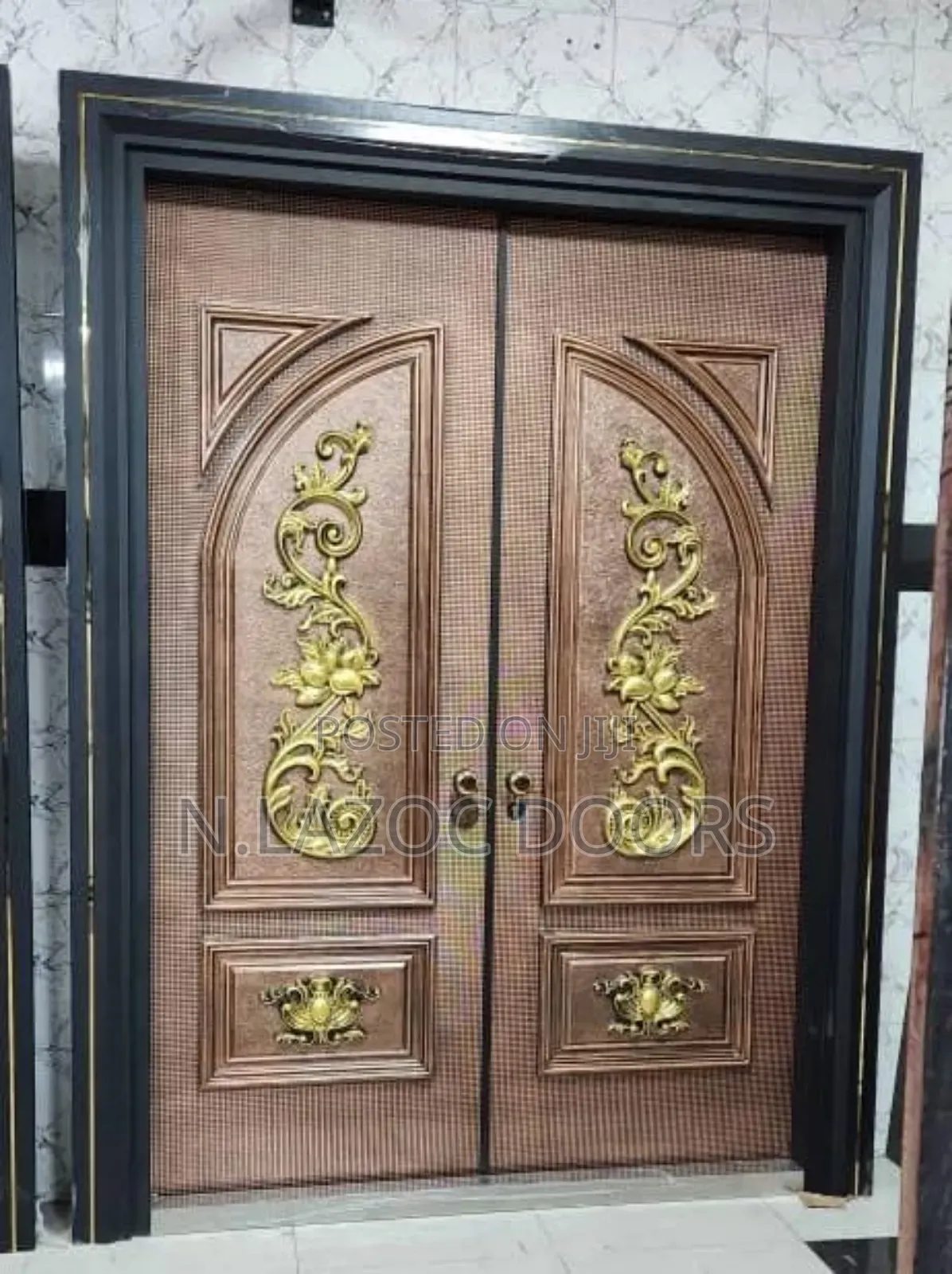Luxury Aluminum Cast Security Door