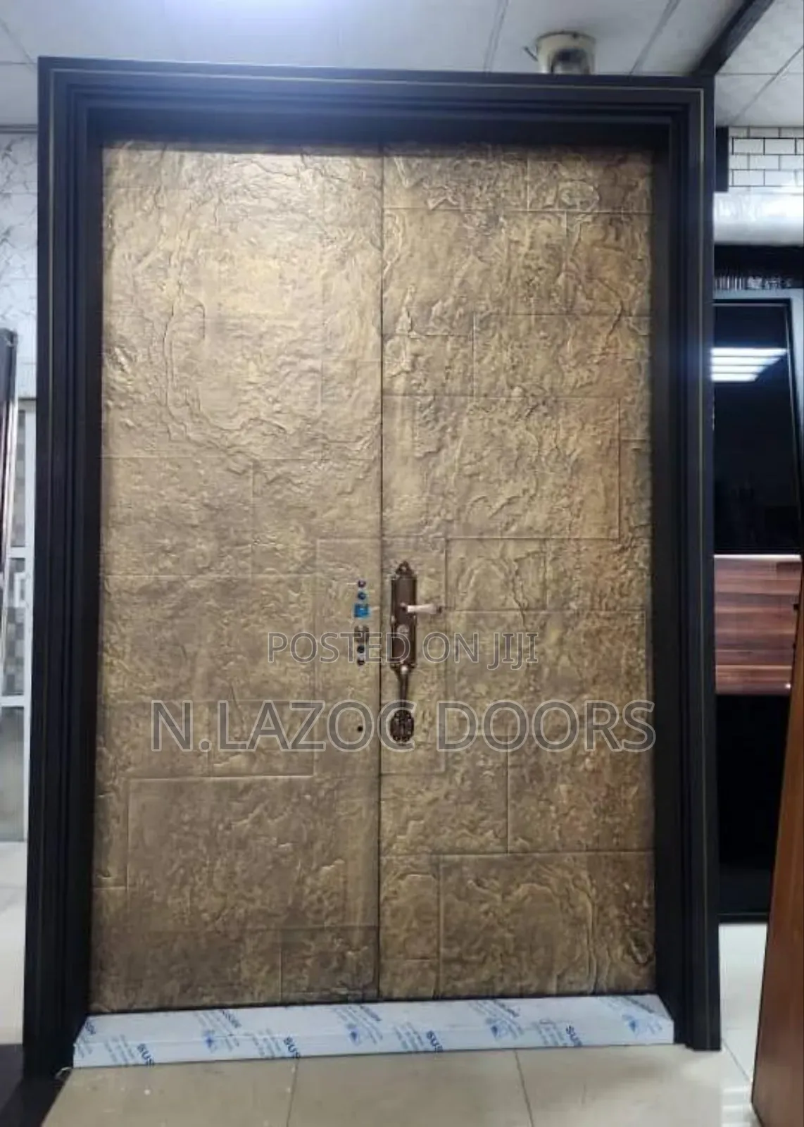 Luxury Aluminum Cast Security Door