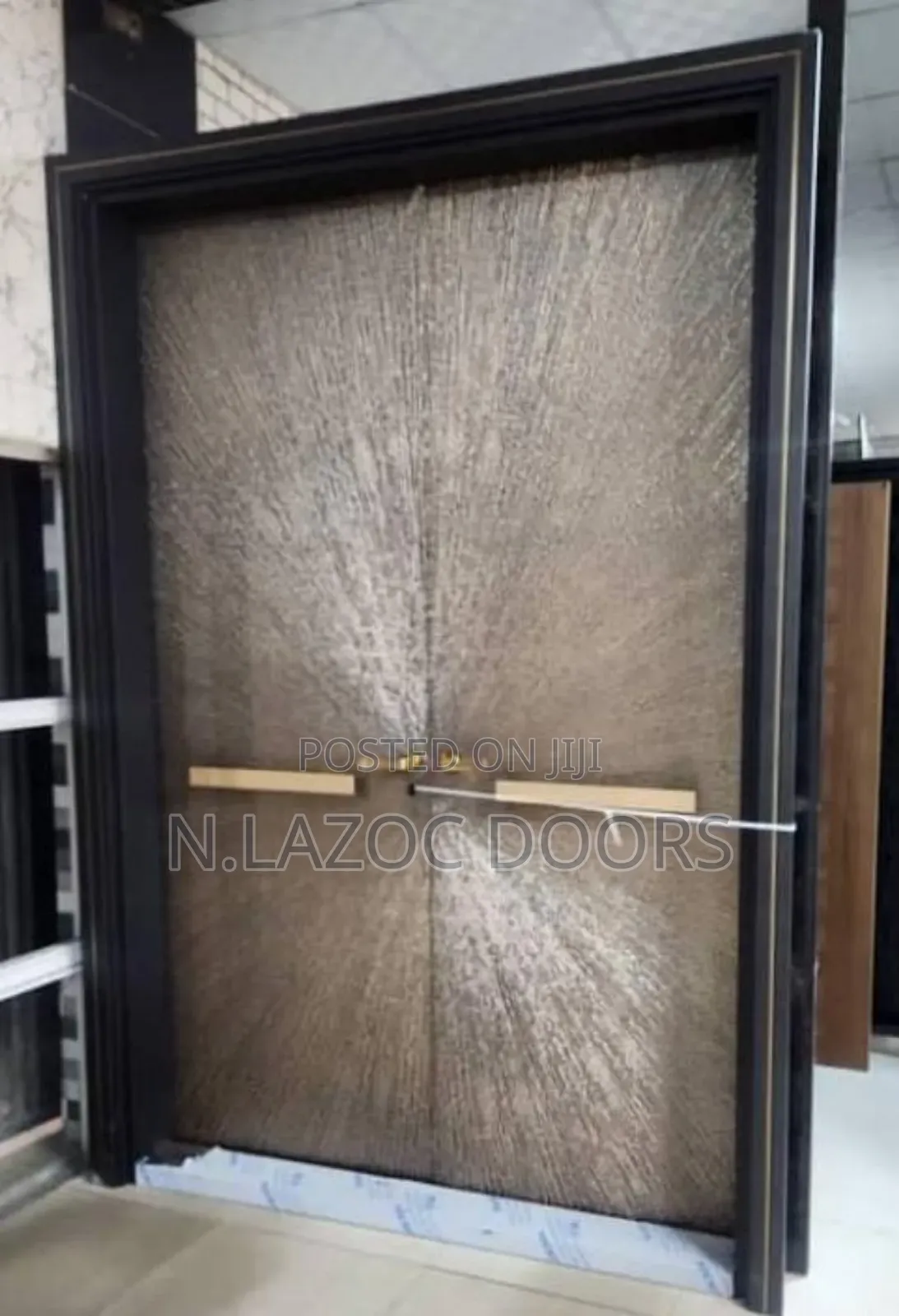 Luxury Aluminum Cast Security Door