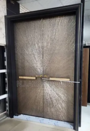 Luxury Aluminum Cast Security Door