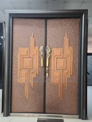 Luxury Aluminum Cast Security Door