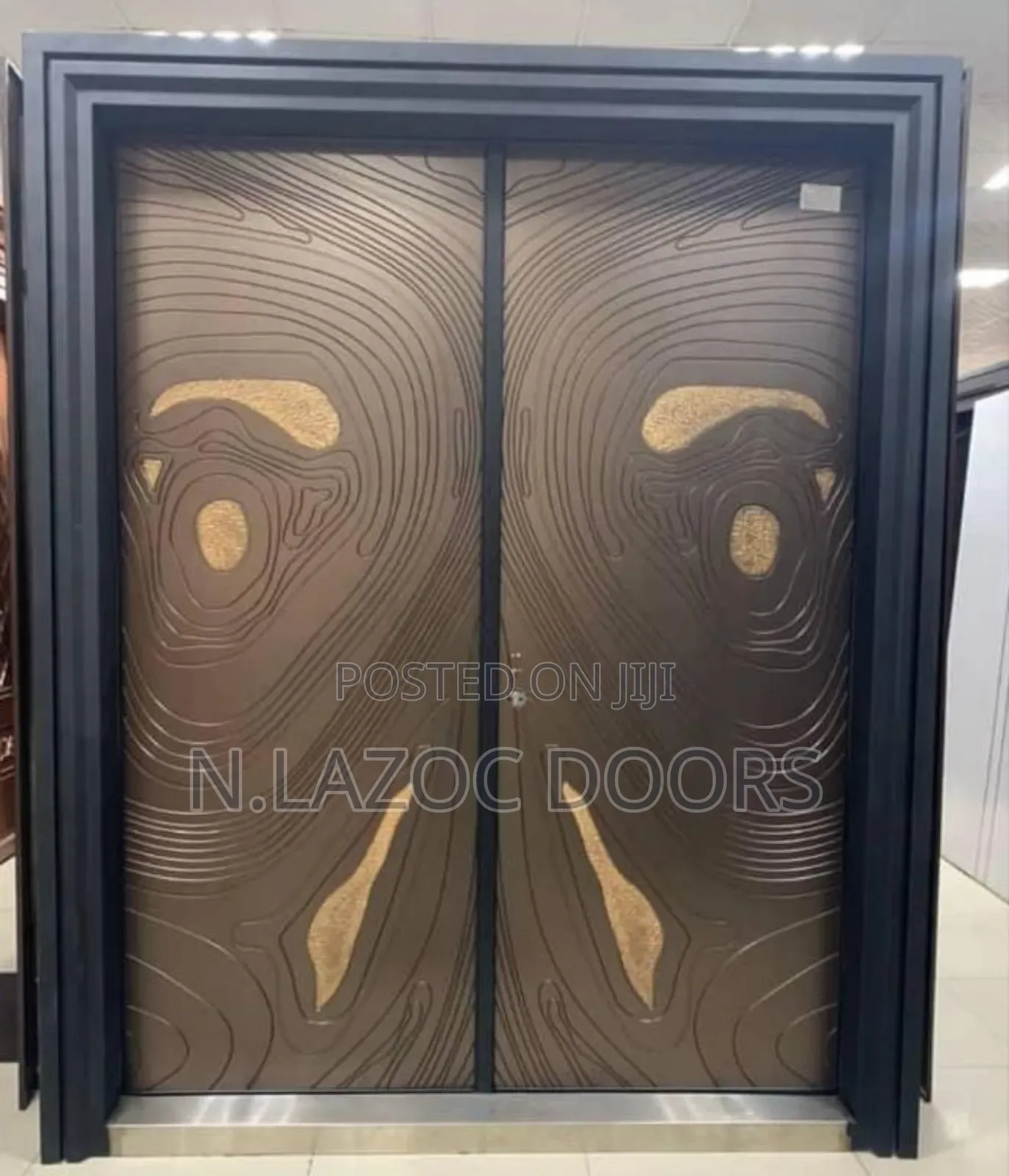 Luxury Aluminum Cast Security Door