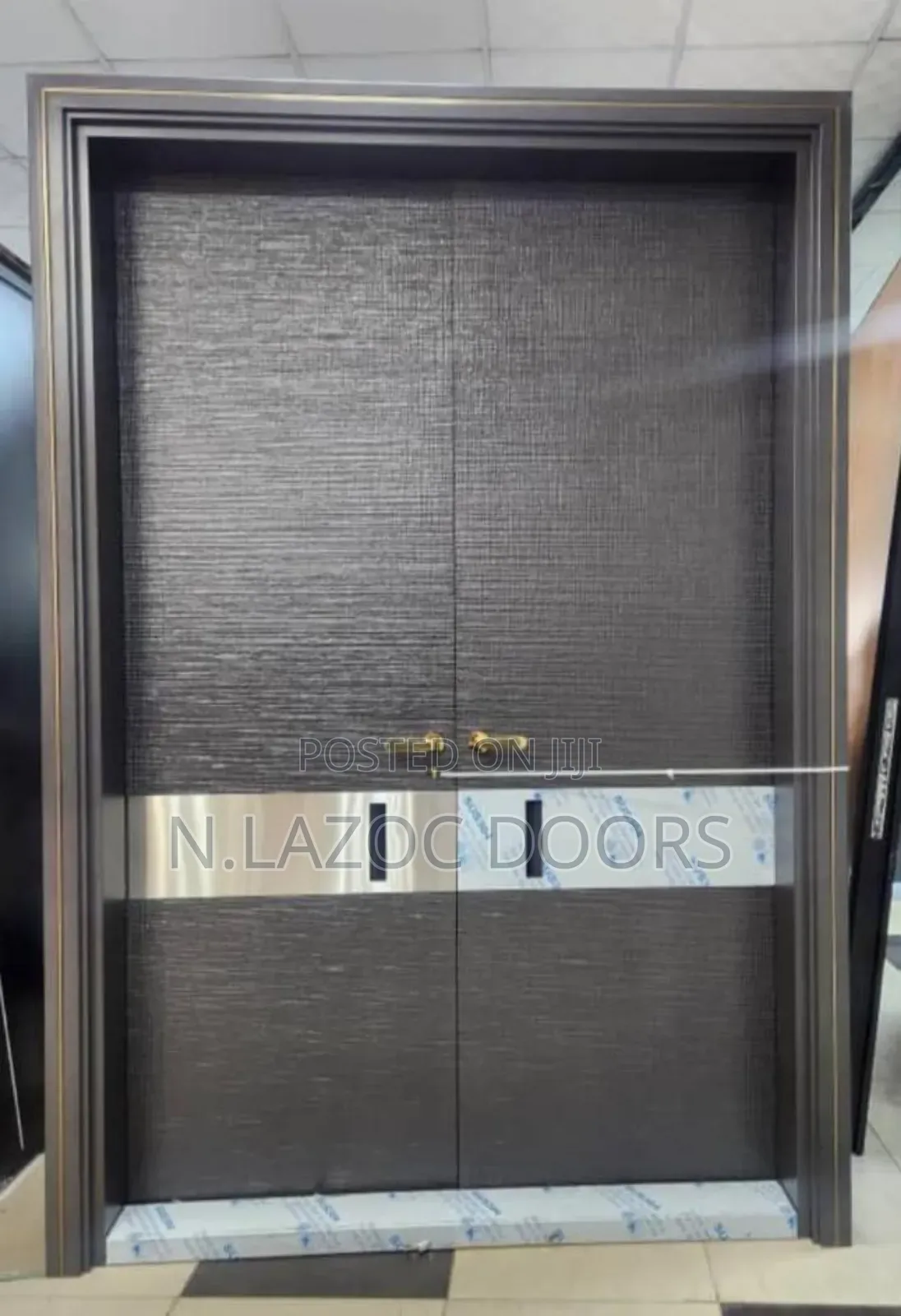 Luxury Aluminum Cast Security Door