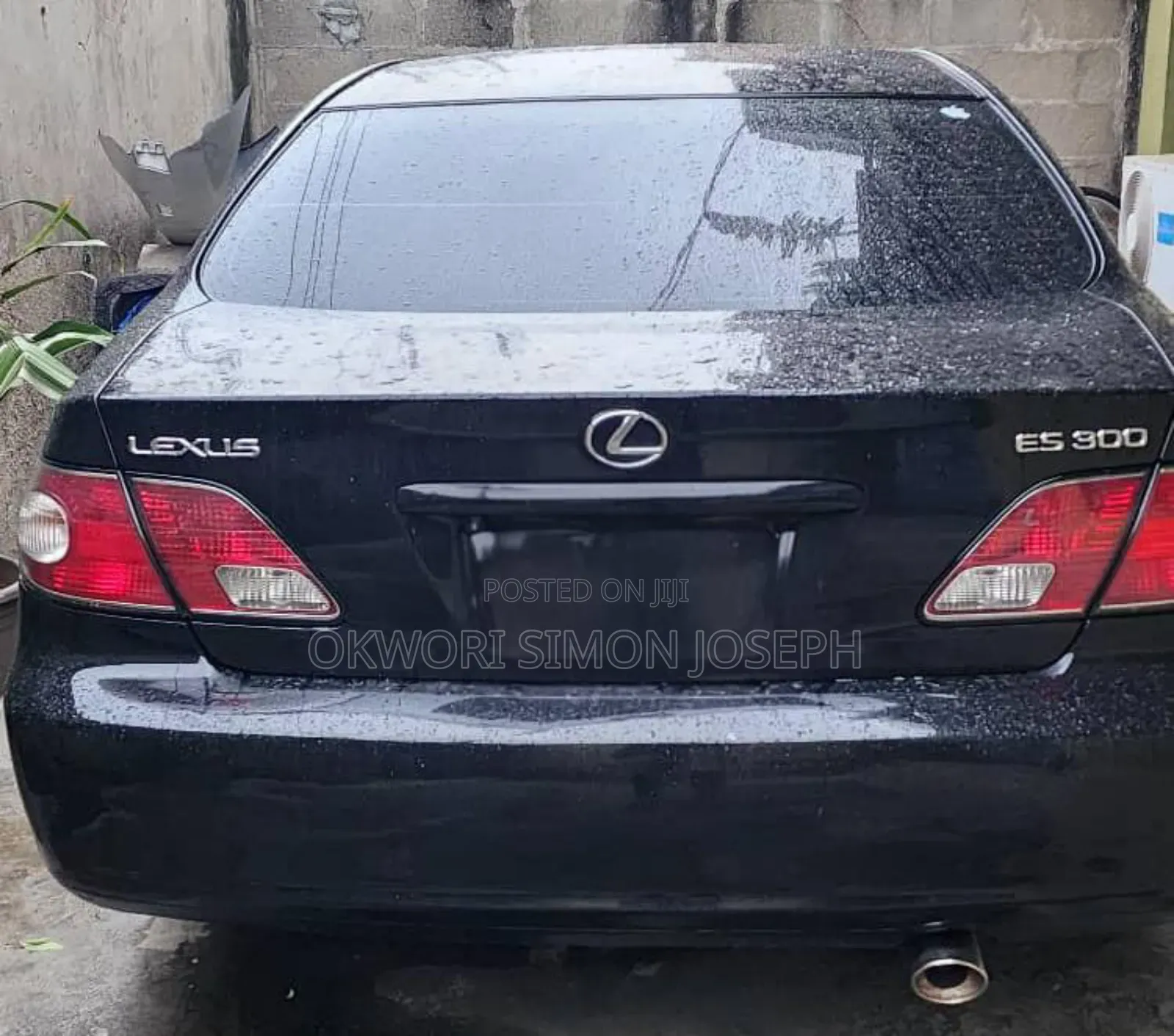 Lexus ES 350 2008 Black