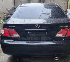 Lexus ES 350 2008 Black