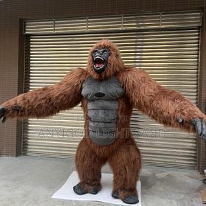 Brown Gorilla Inflatable Mascot Costume For Your Events And Shows