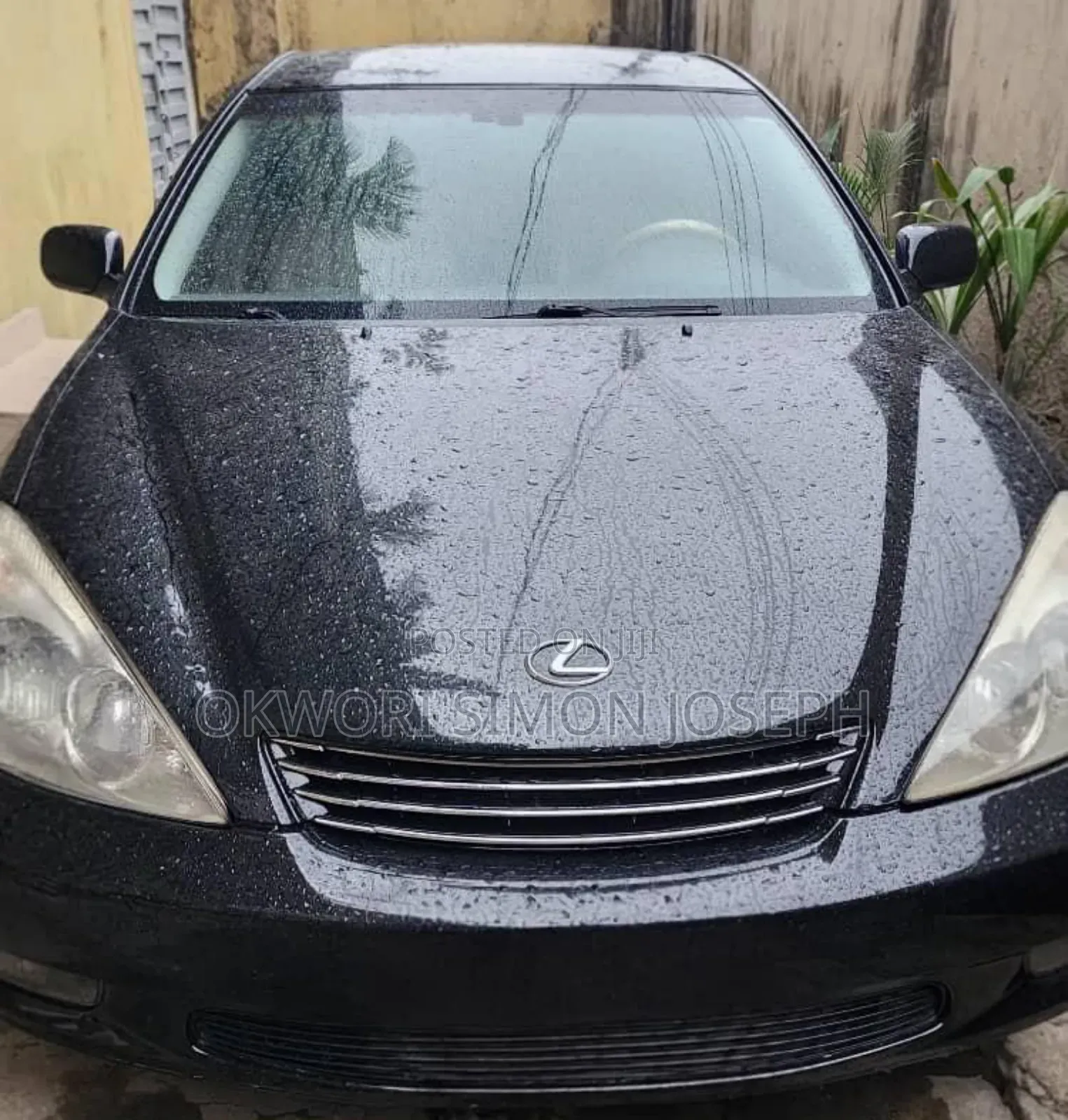 Lexus ES 350 2008 Black