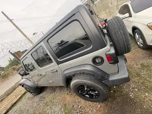 Jeep Wrangler 2020 Gray