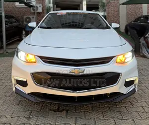 Chevrolet Malibu 2017 White