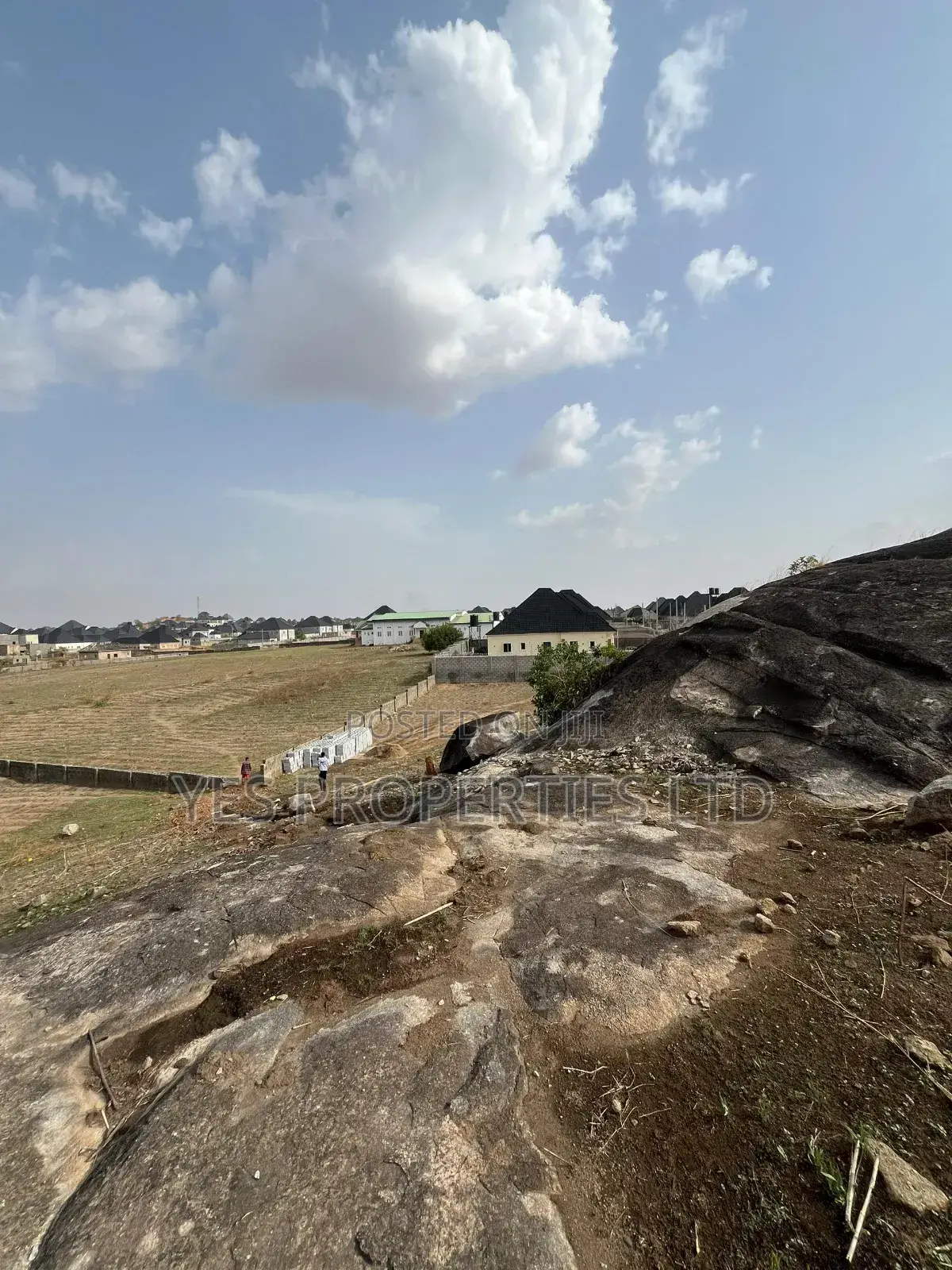 Bungalow or Penthouse Plot Available