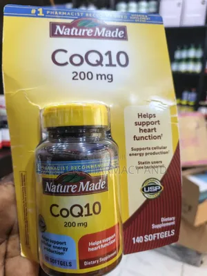 Nature Made Coq10 200mg- For Heart Health Support - 140softgel