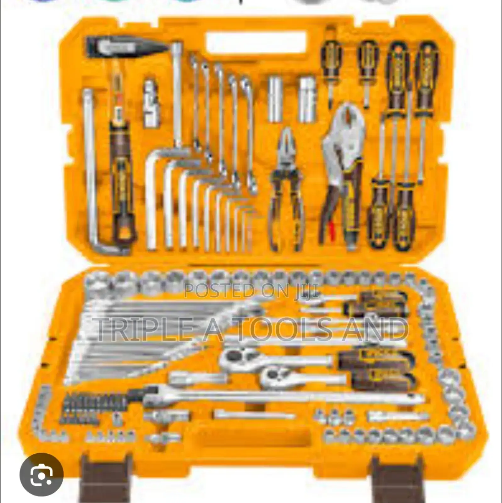 Ingco Professional Combination Tools Sets - 142pcs
