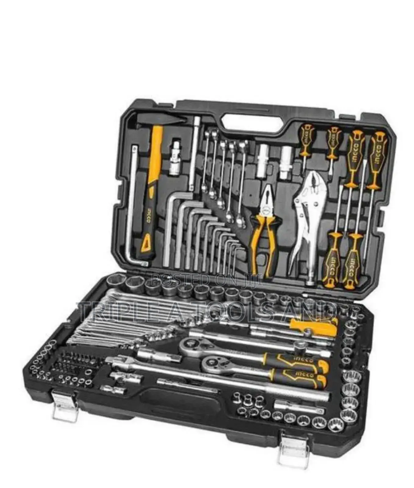 Ingco Professional Combination Tools Sets - 142pcs