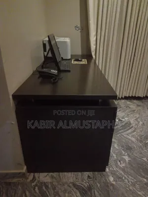 5ft Executive Office/Home Desk With Drawers Cabinets