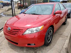 Toyota Camry 2.4 LE 2008 Red