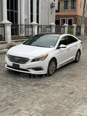 Hyundai Sonata 2015 White