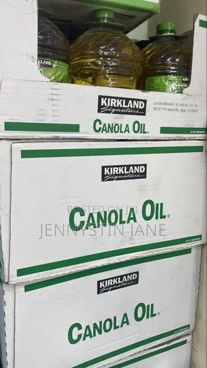 Kirkland Canola Oil 2.84liters X6