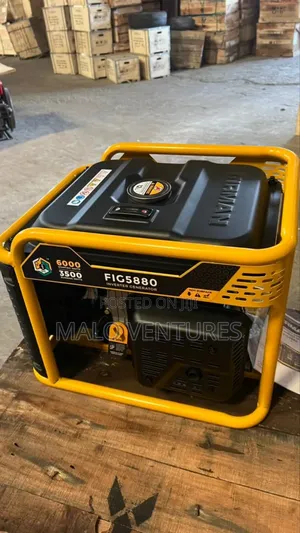 6000 Watts Firman Inverter Generator