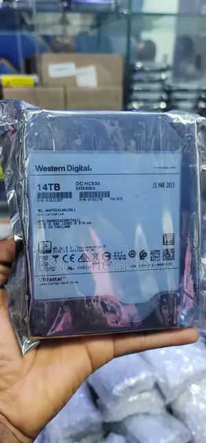 Western Digital Ultrastar Dc Hc530 14tb Internal Hard Drive