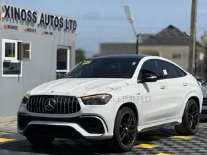 Mercedes-Benz GLE-Class AMG GLE 63 S AWD 2025 White