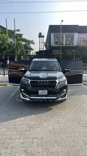 Landcruiser Prado Rental