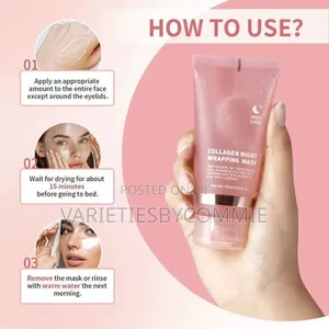 Collagen Night Wrapping Peel Off Face Mask