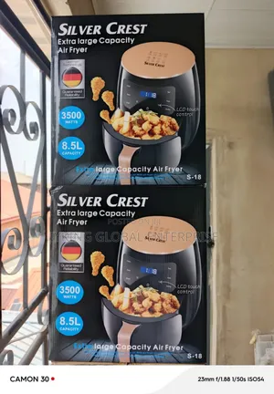 Silver Crest Extra Large Capacity Air Fryer 8.5l