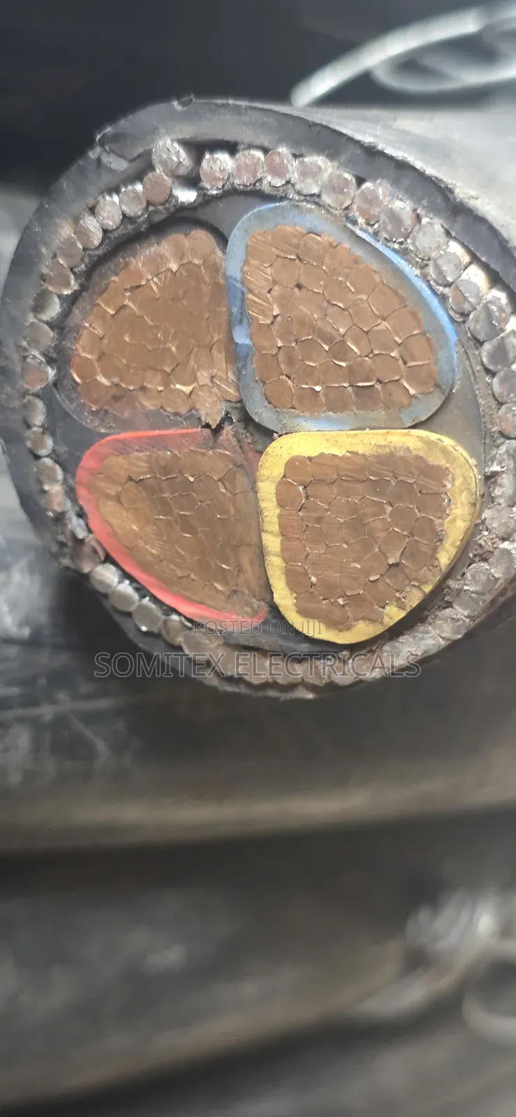 150mmx4core Nigerchin Cable