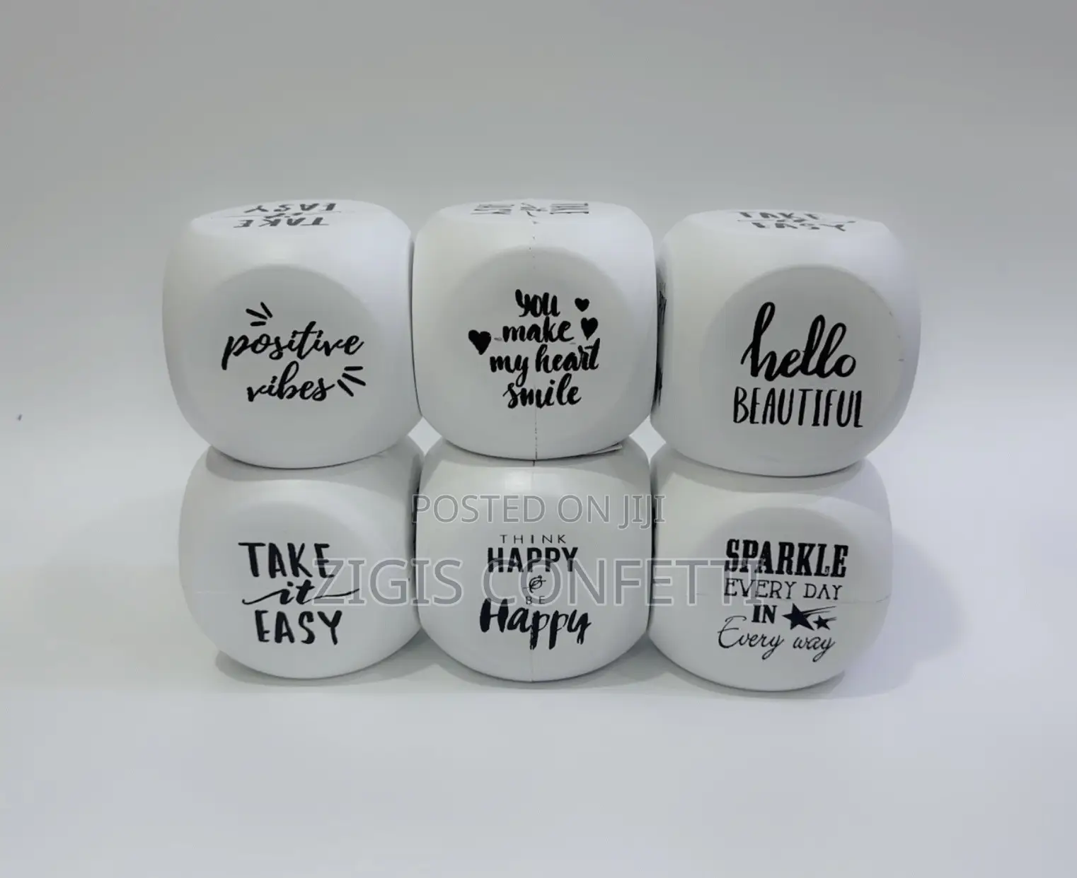 Decor Cubes 8.5 Cm