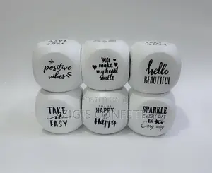 Decor Cubes 8.5 Cm