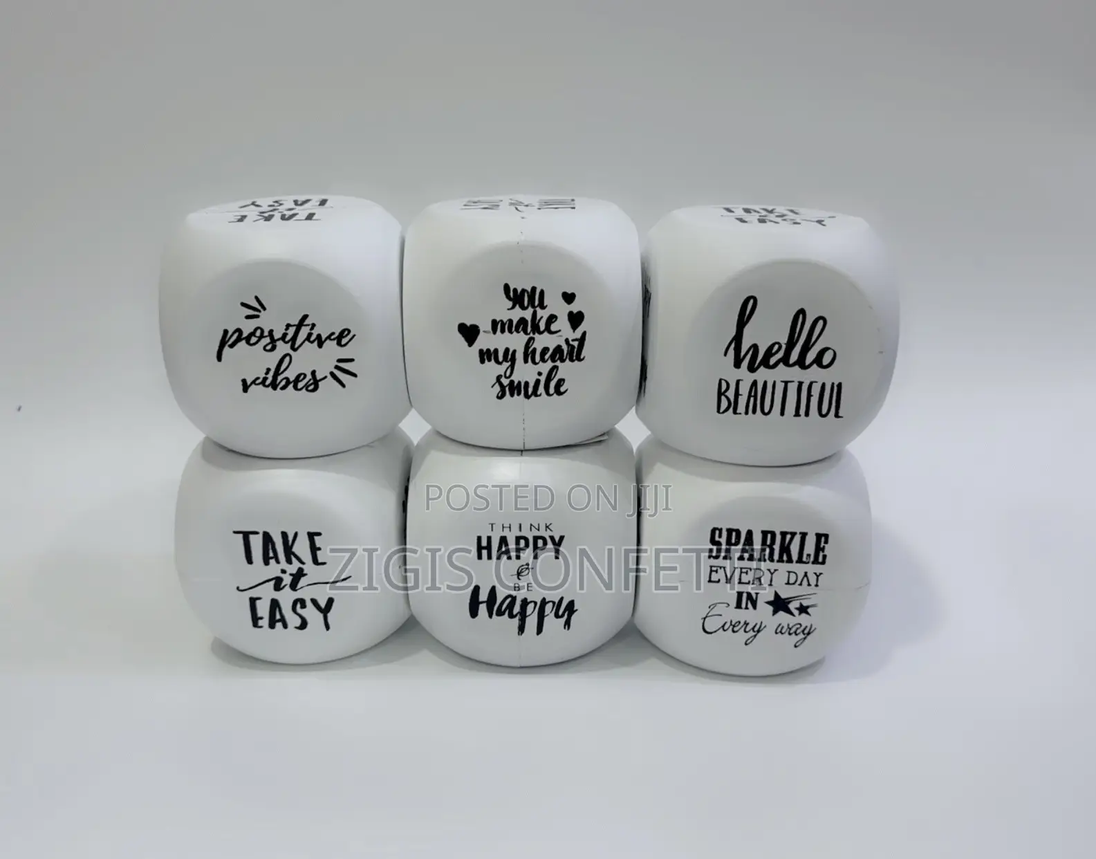 Decor Cubes 8.5 Cm
