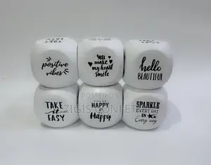 Decor Cubes 8.5 Cm