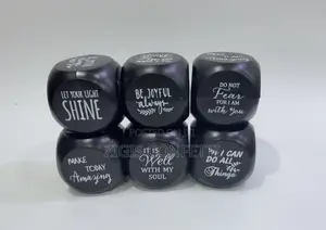 Decor Cubes 8.5 Cm