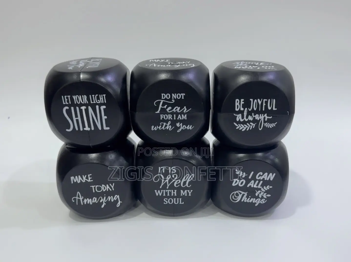 Decor Cubes 8.5 Cm