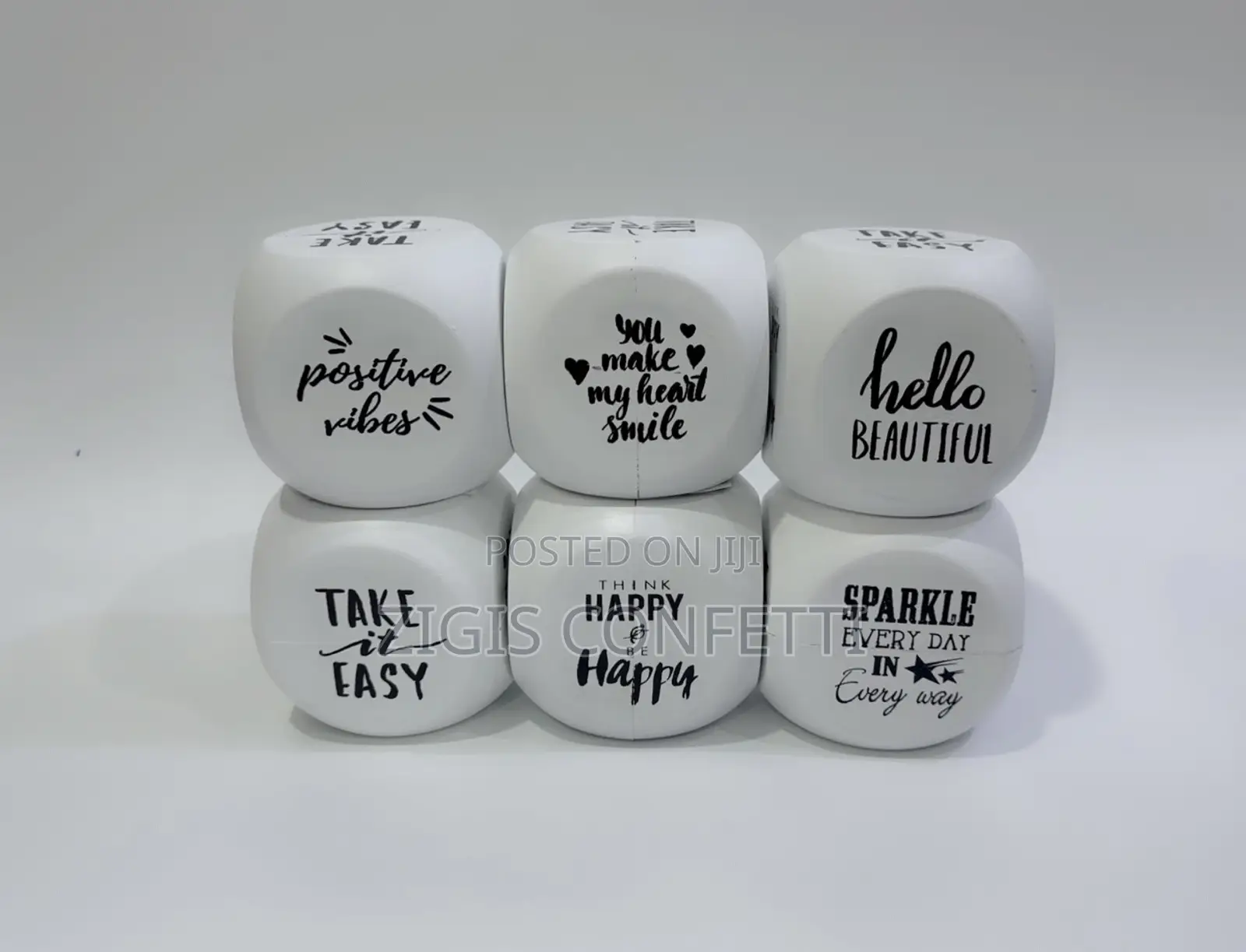 Decor Cubes 8.5 Cm