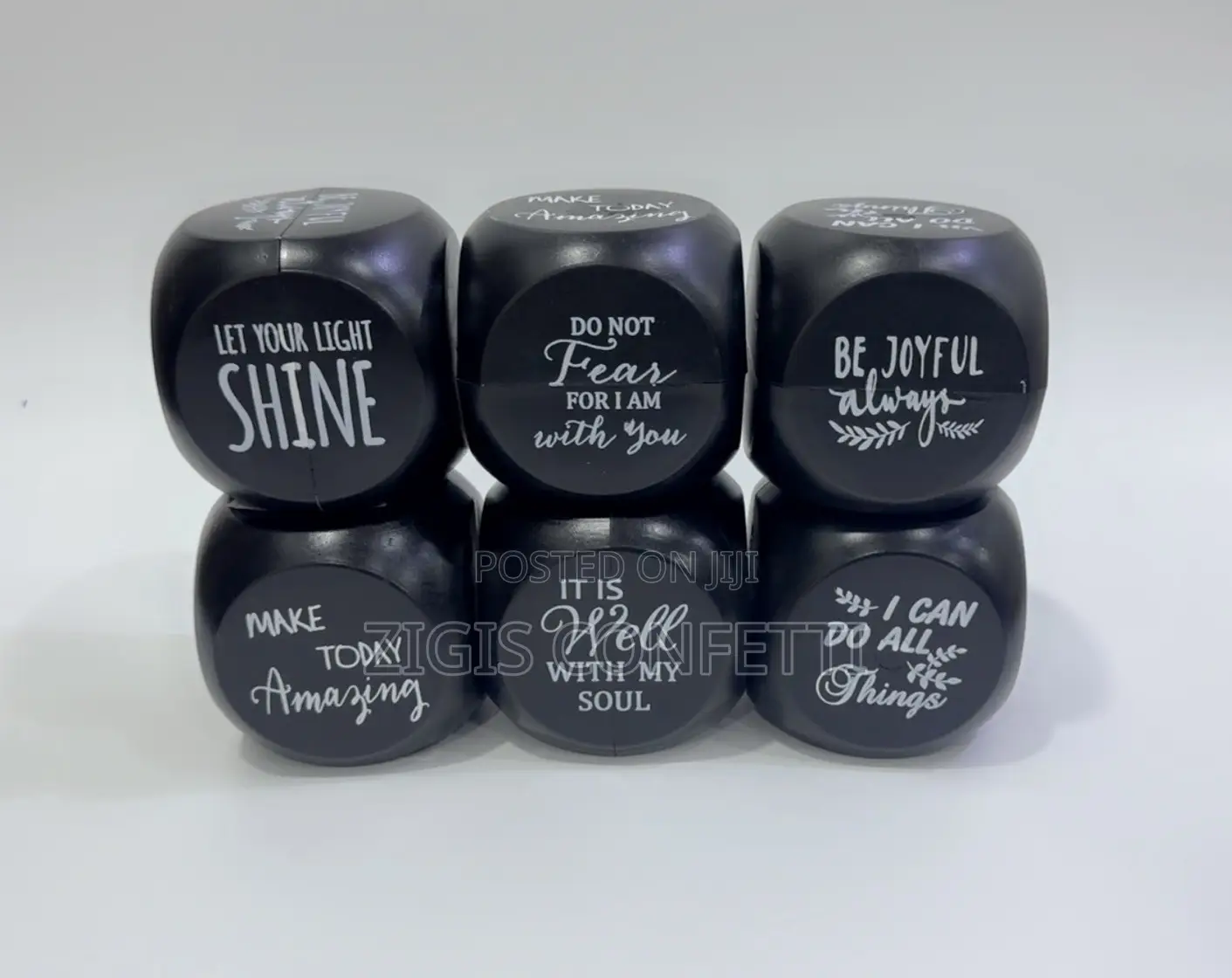 Decor Cubes 8.5 Cm