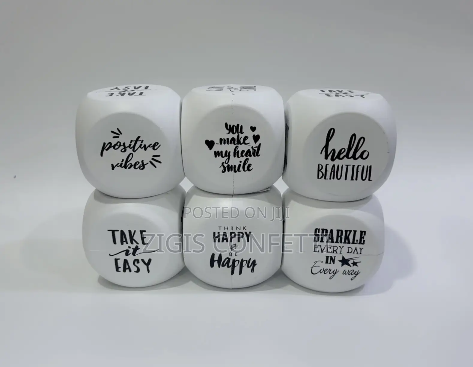 Decor Cubes 8.5 Cm