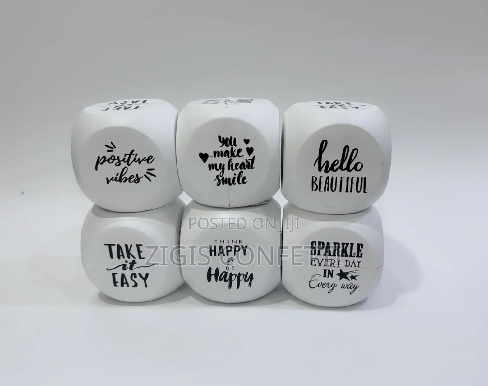 Decor Cubes 8.5 Cm