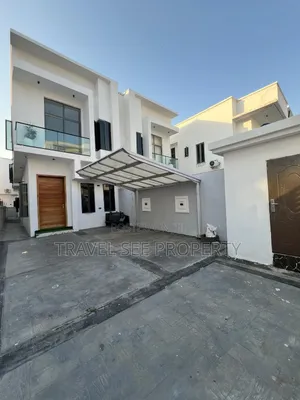 Furnished 4bdrm Duplex in Private Estate Lekki, Chevron for rent