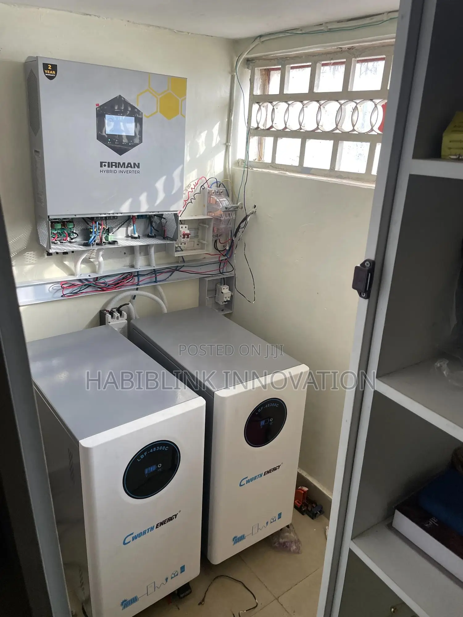 Sola System Installation and Maintenance.