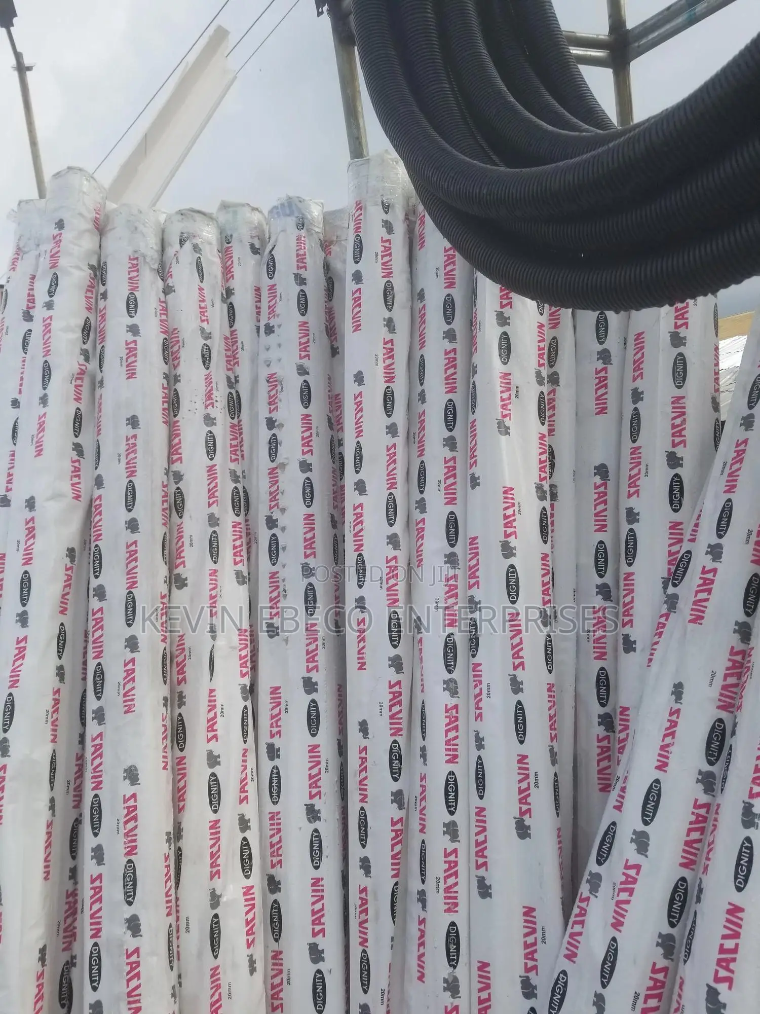 PVC Pipe's Dignity and Savin 20mm 25mm Long and Short Tick