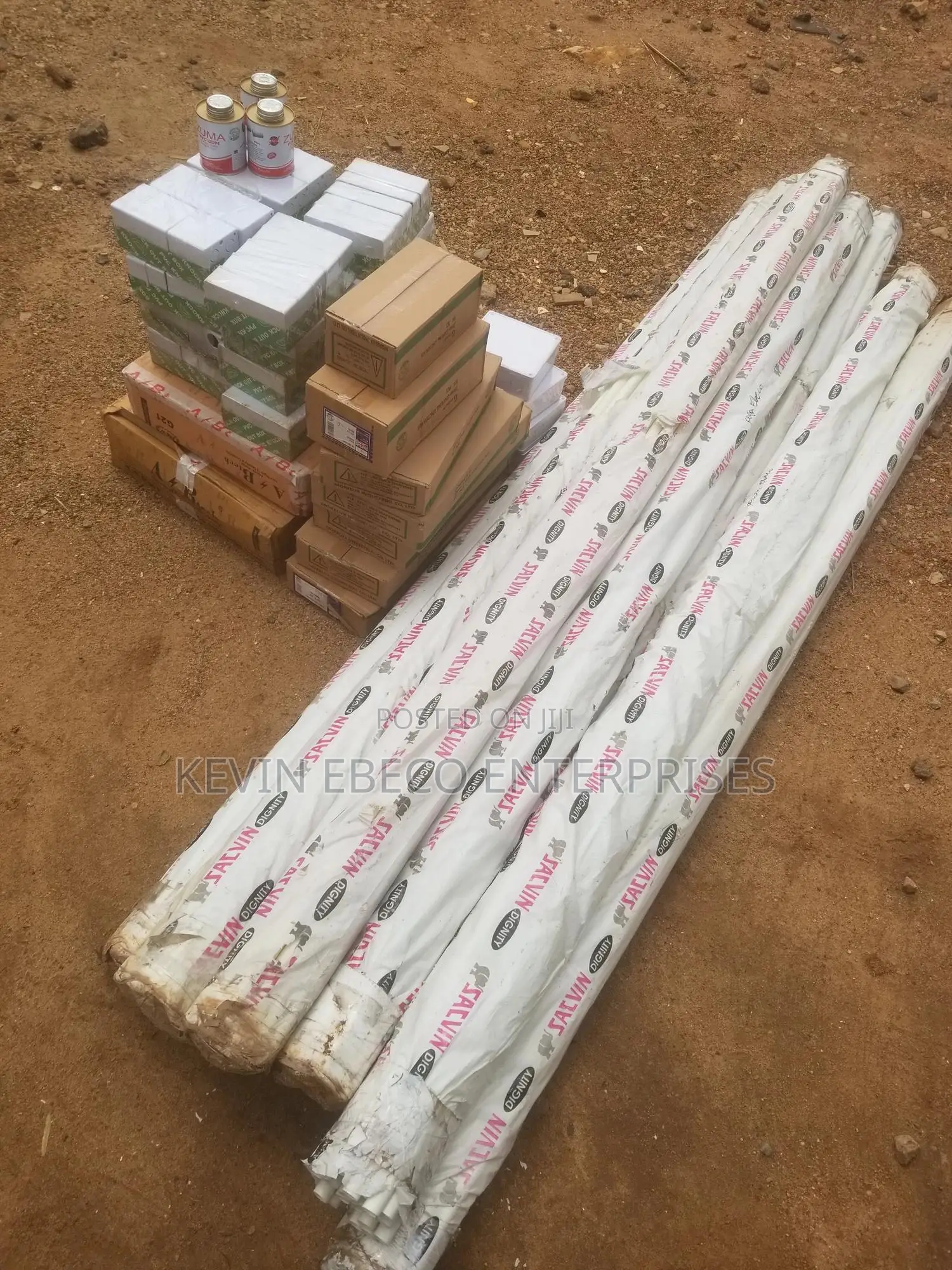 PVC Pipe's Dignity and Savin 20mm 25mm Long and Short Tick