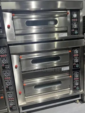 2 Deck Gas Oven