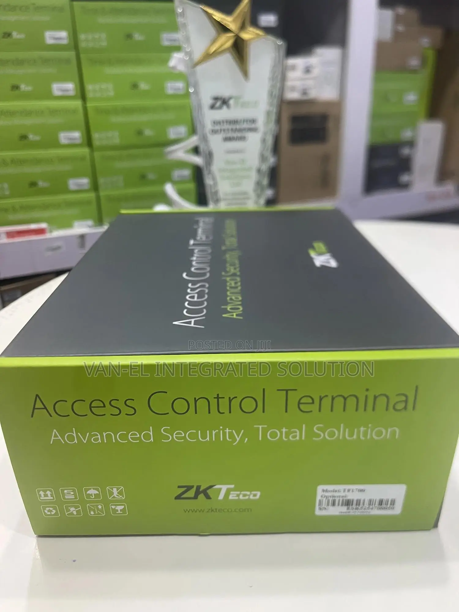 Zkteco Tf1700