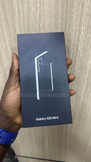 New Samsung Galaxy S25 Ultra 256 GB