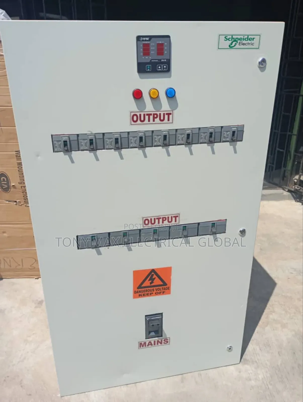 800amps Electrical Panel