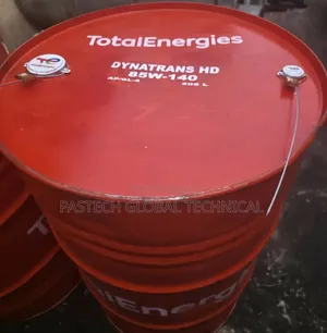 205-Litres of Totalenergies Dynatrans Hd 85w- 140