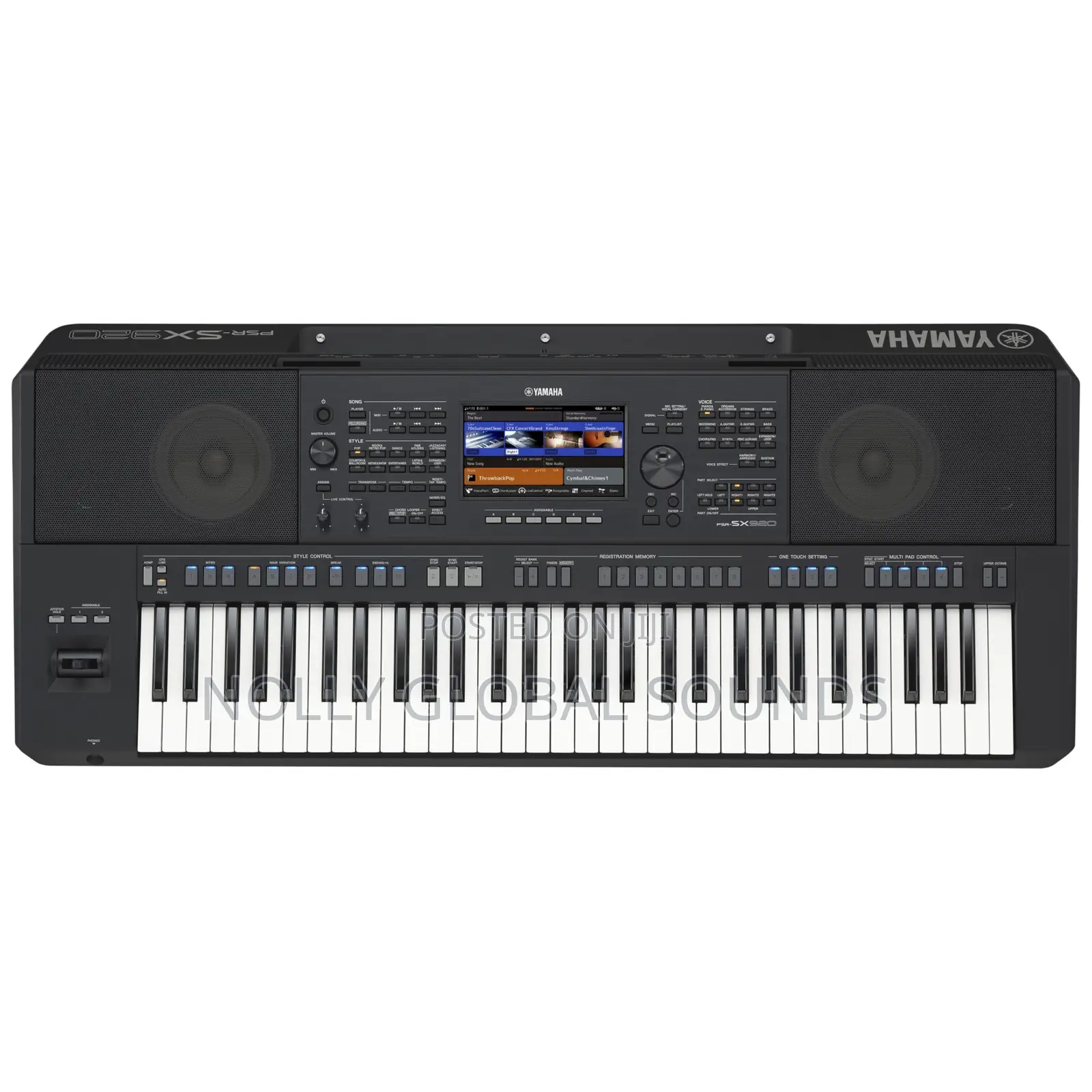 Yamaha PSR-Sx920 Arranger Keyboard With 61 Keys